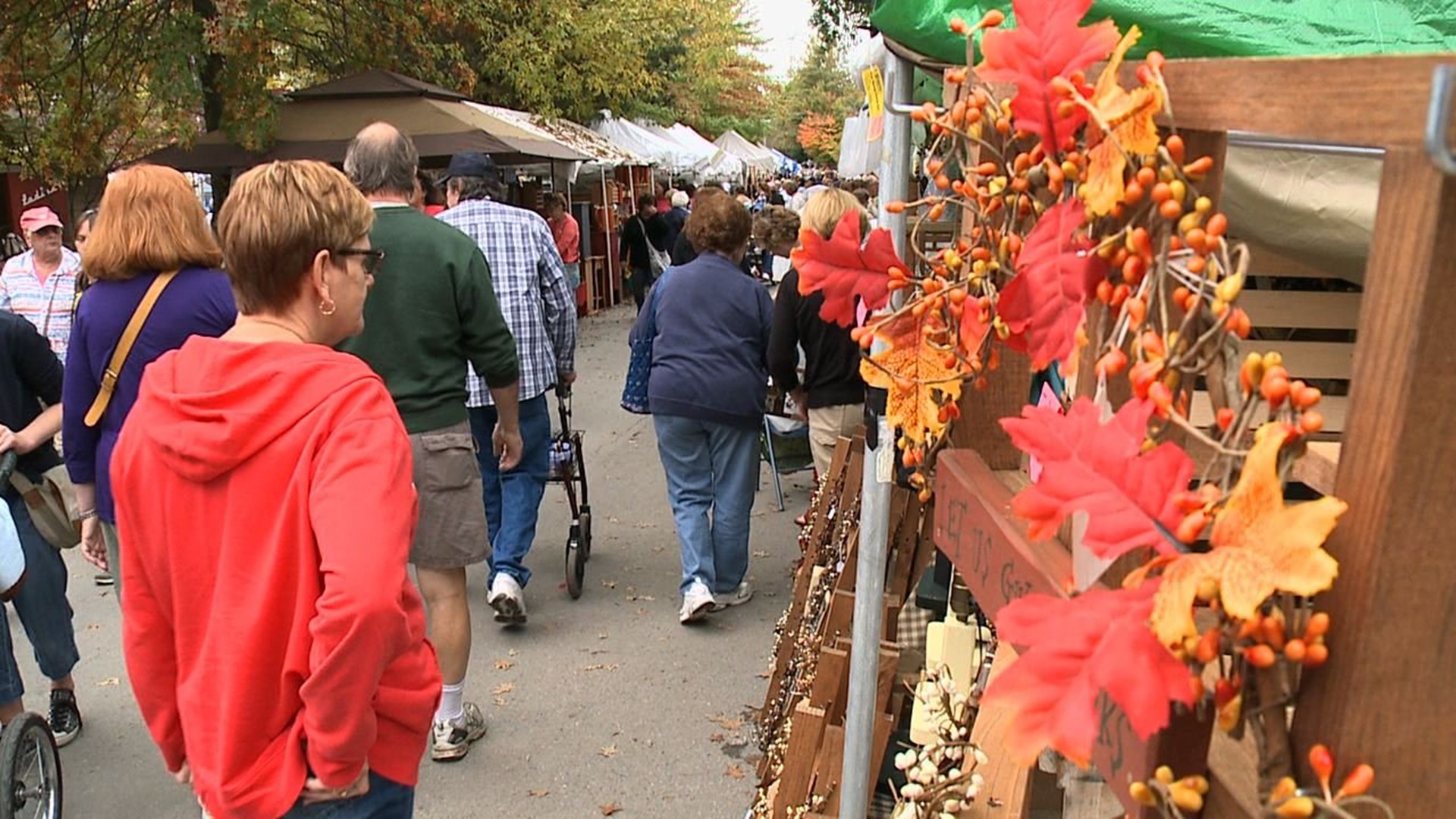 Covered Bridge Festival A Sign of Fall