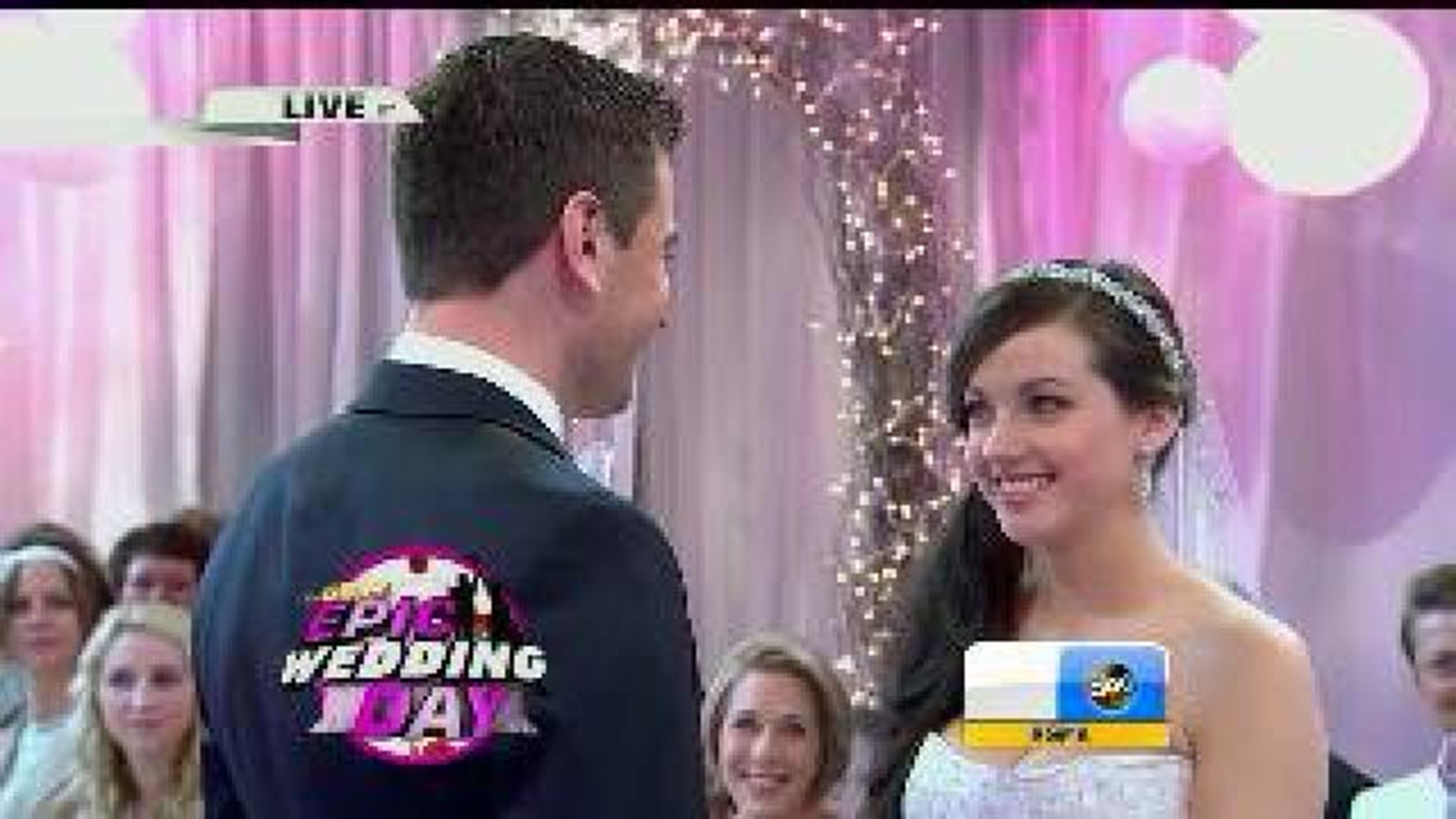 Jersey Shore Couple Says “I Do” on Good Morning America