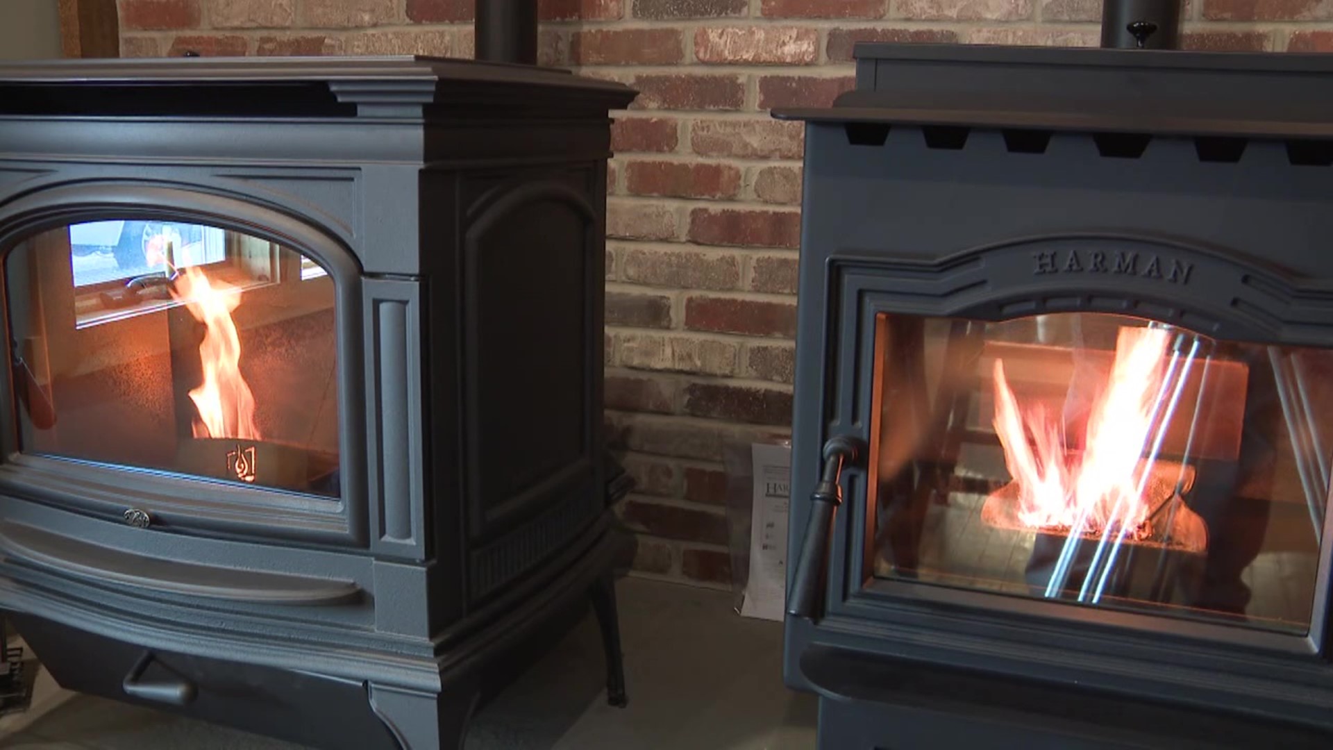 Newswatch 16's Amanda Eustice reports that many are switching over to wood-burning stoves to keep cozy this winter.