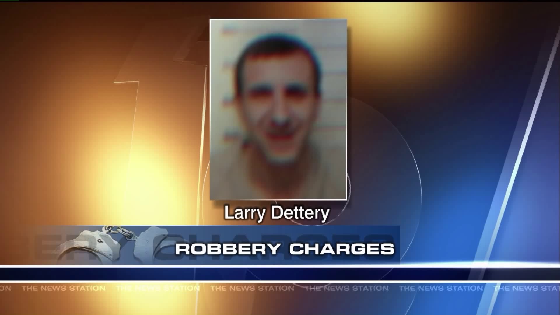 Suspected Bank Robber Arrested in Schuylkill County