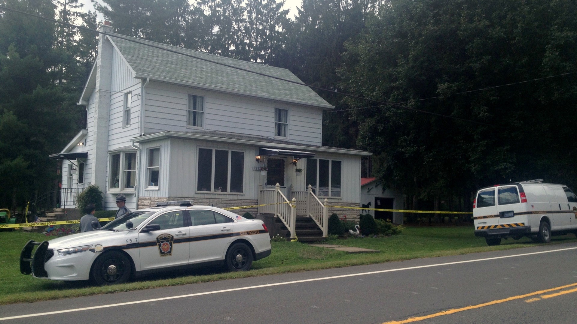 Deadly Shooting in Tioga County