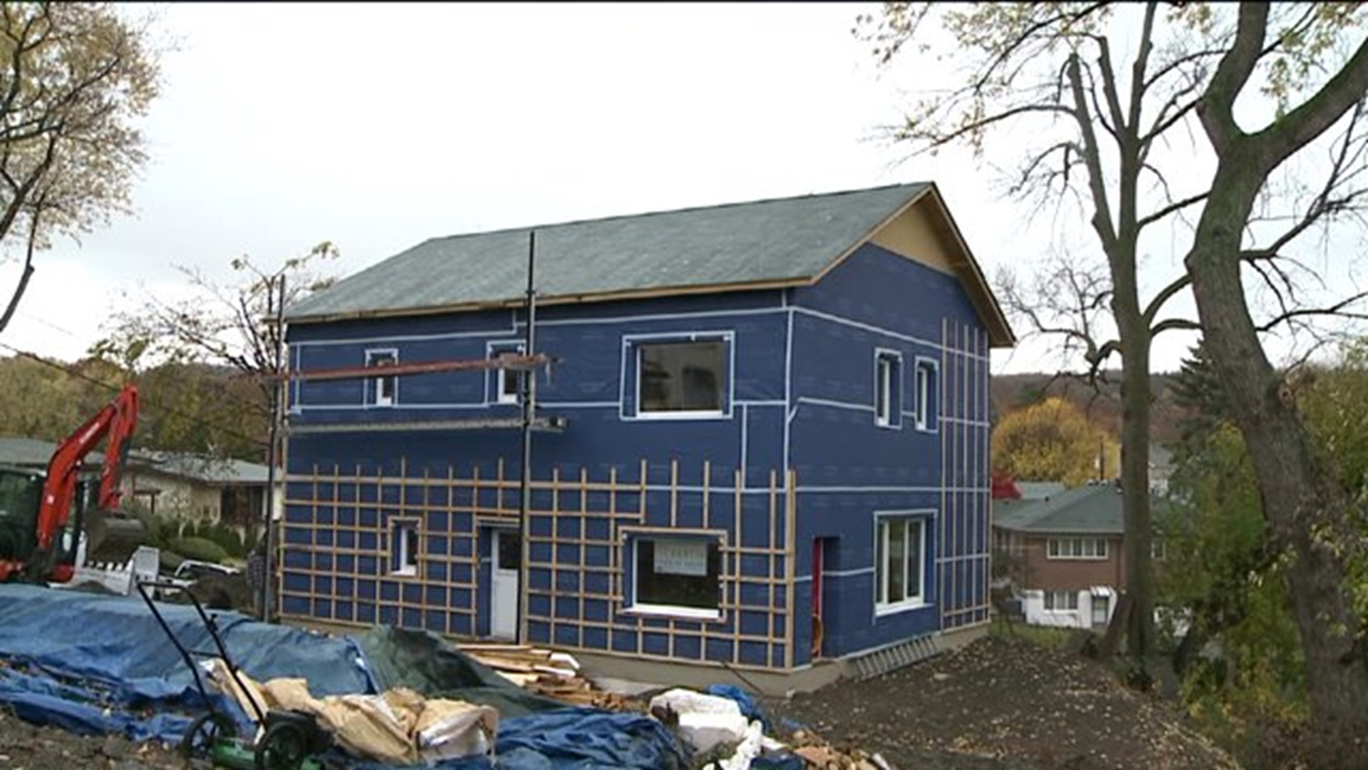 New Energy Efficient Home Can Save Homeowner Thousands