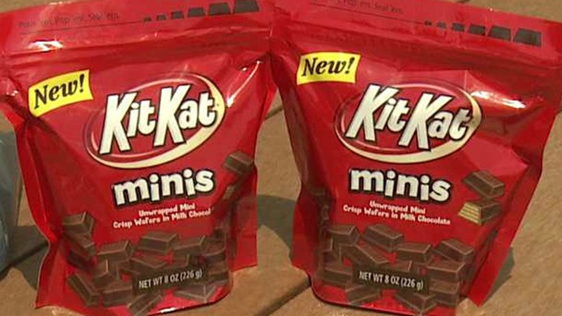 Taste Test: Kit Kat Minis