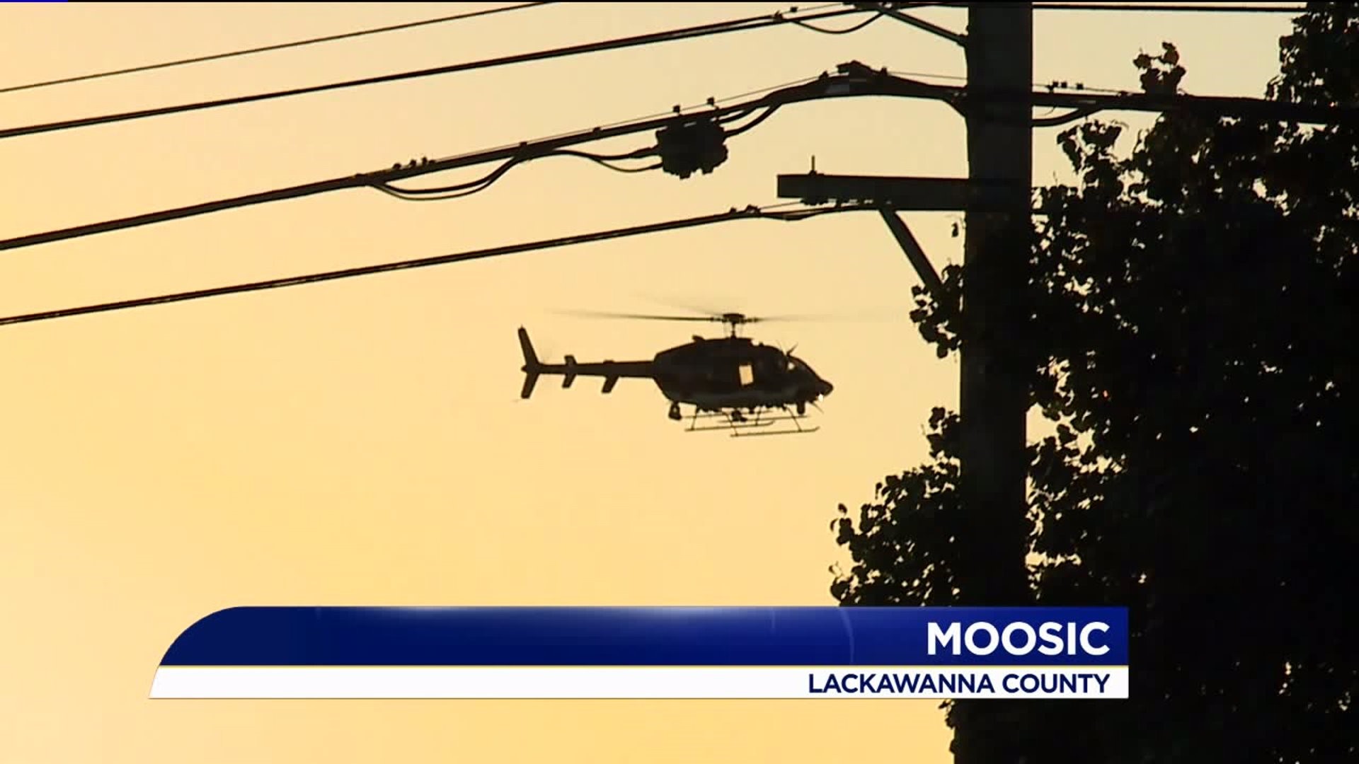 Heavy Police Presence During Search in Lackawanna County