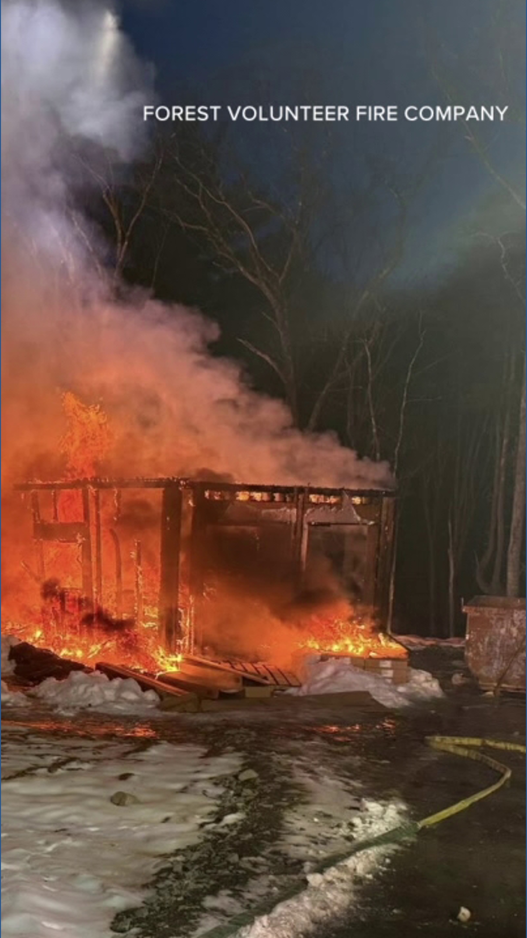 Fire rips through home in Pike County | wnep.com