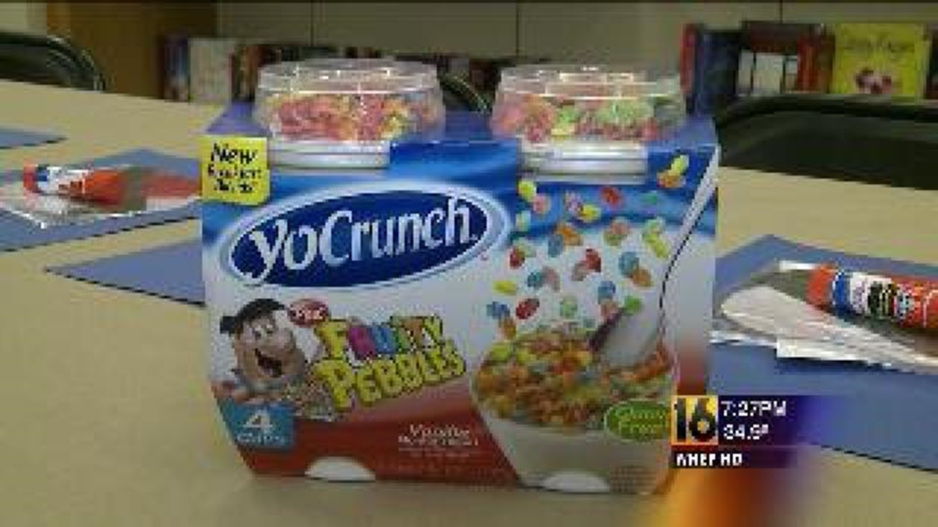 Taste Test: Yocrunch with Fruity Pebbles