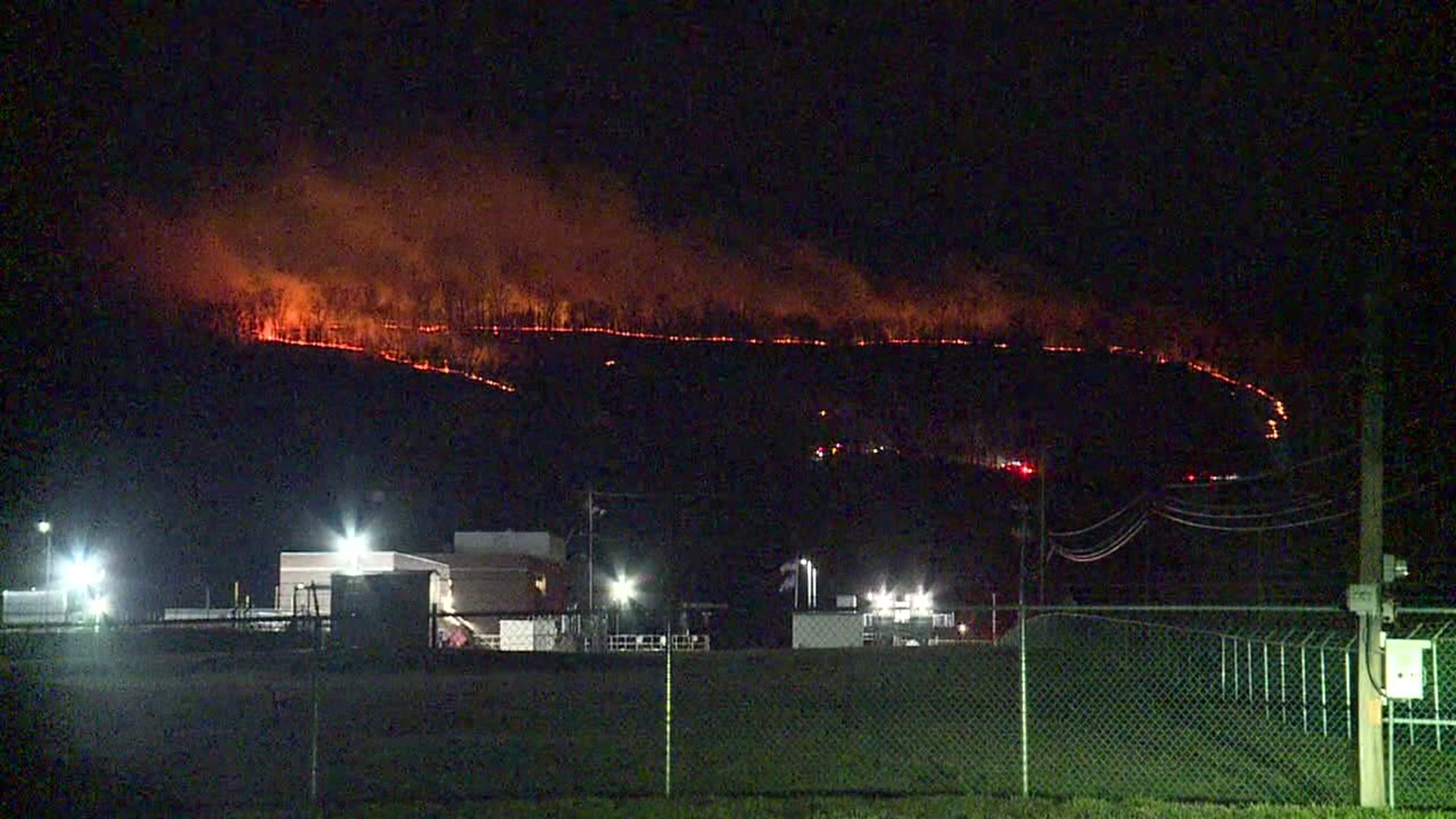 The Scranton Fire Chief says a brush fire could pose a big problem in an urban setting.