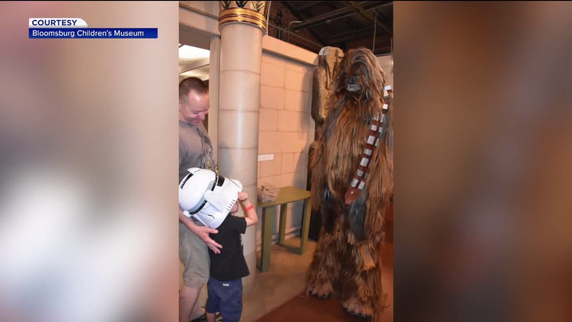 Star Wars Themed Event Helps Children's Museum