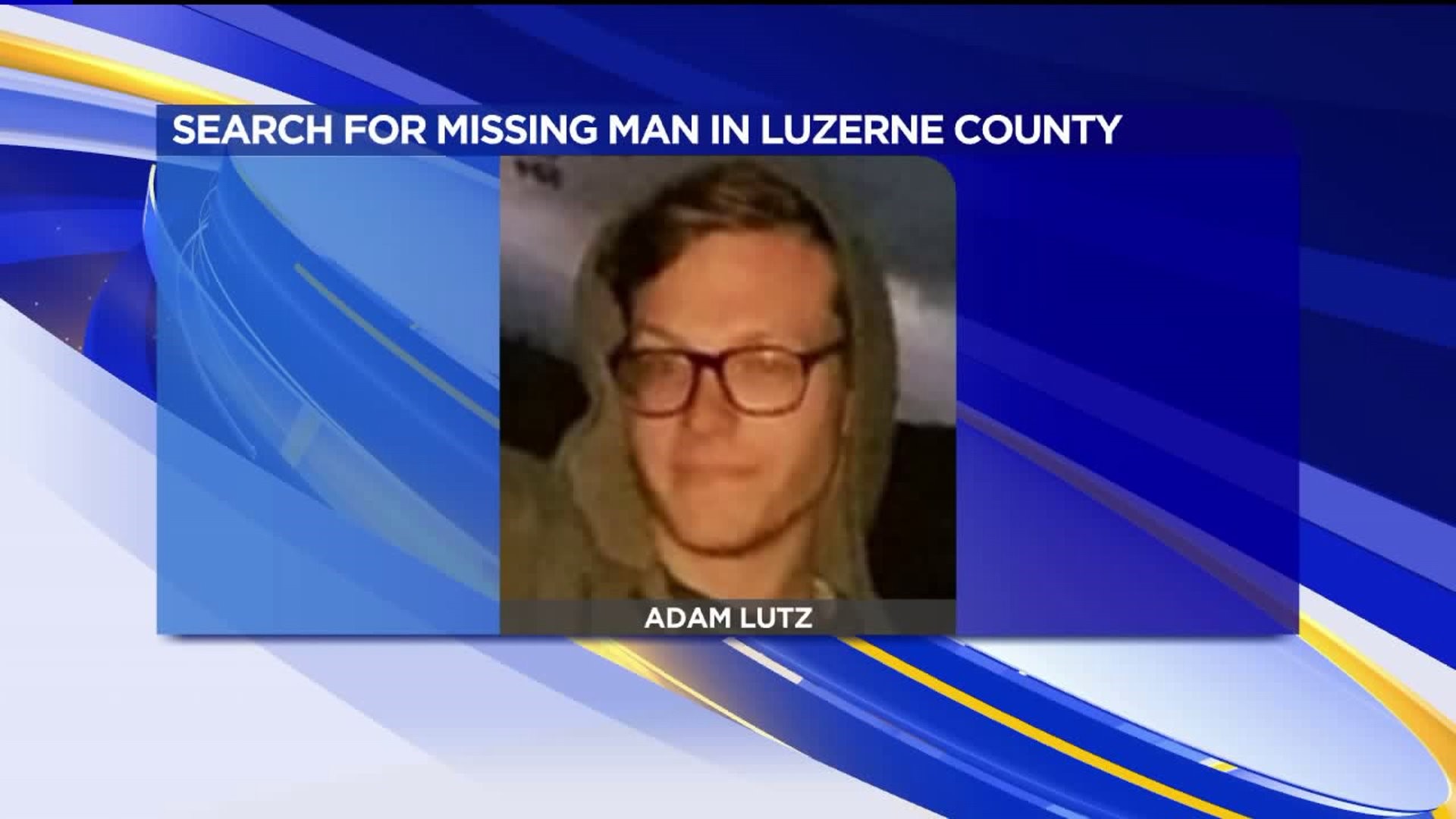 Search for Adam Lutz to Resume Thursday