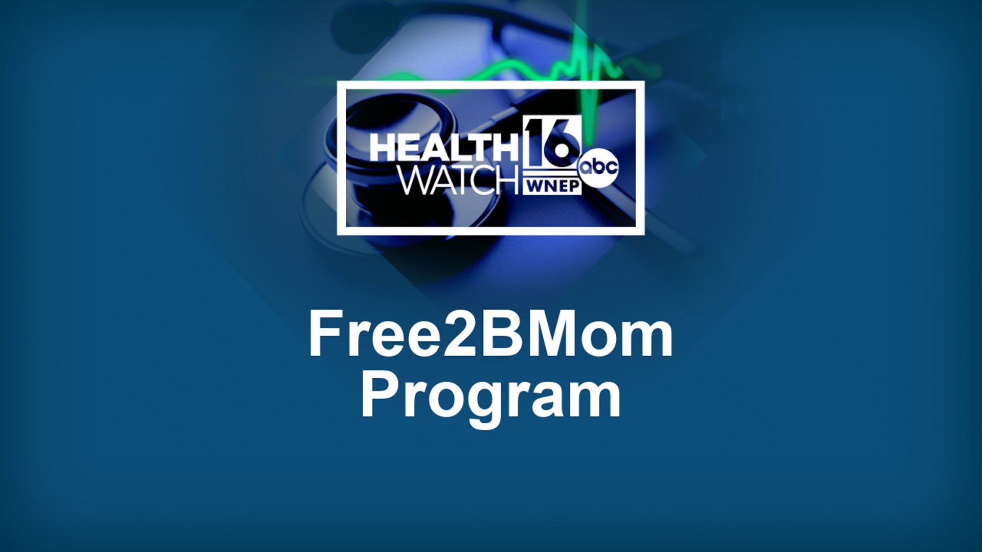 Geisinger Health System launched a program more than a year ago called Free2BMom—a new way to care for new moms and help them succeed through recovery.