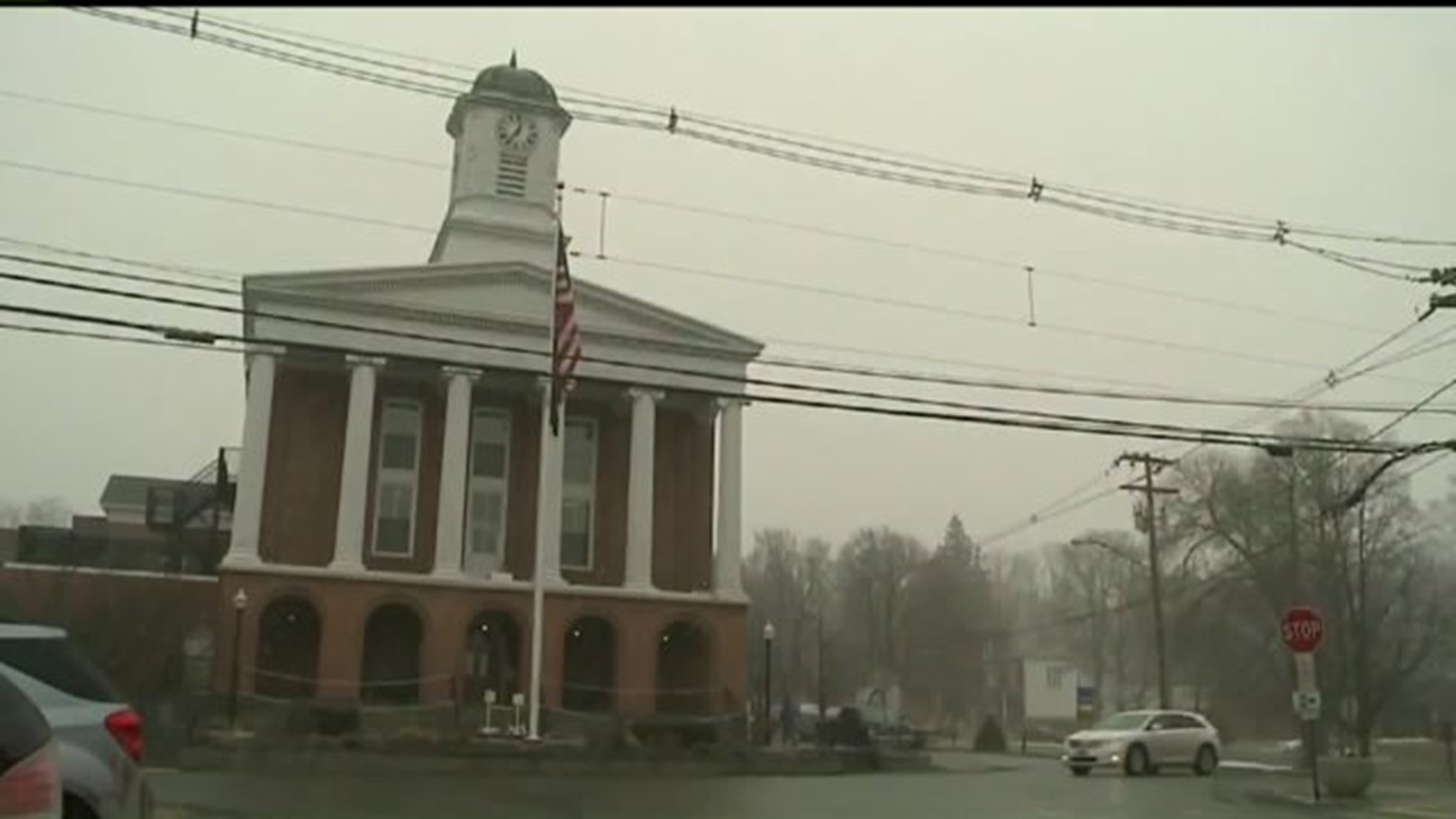Snowy End to March in Susquehanna County