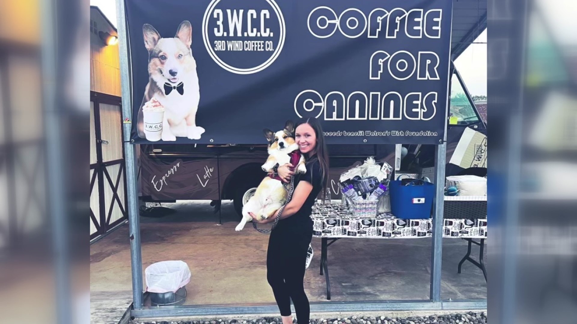 A couple is expanding their business and will donate all of its opening day proceeds to some four-legged friends.
