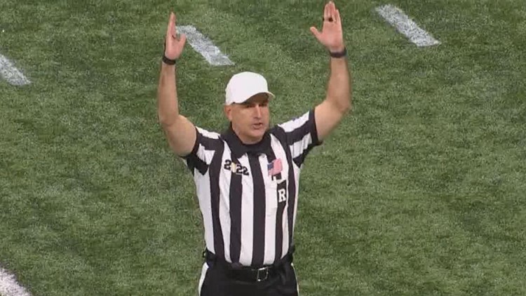 Carbon County Natives Work Officiating Crew in College Football National Championship