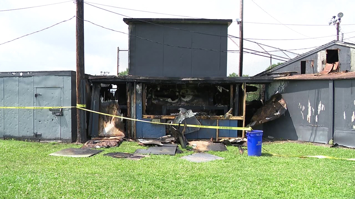 Flames destroy part of softball field in Luzerne County | wnep.com
