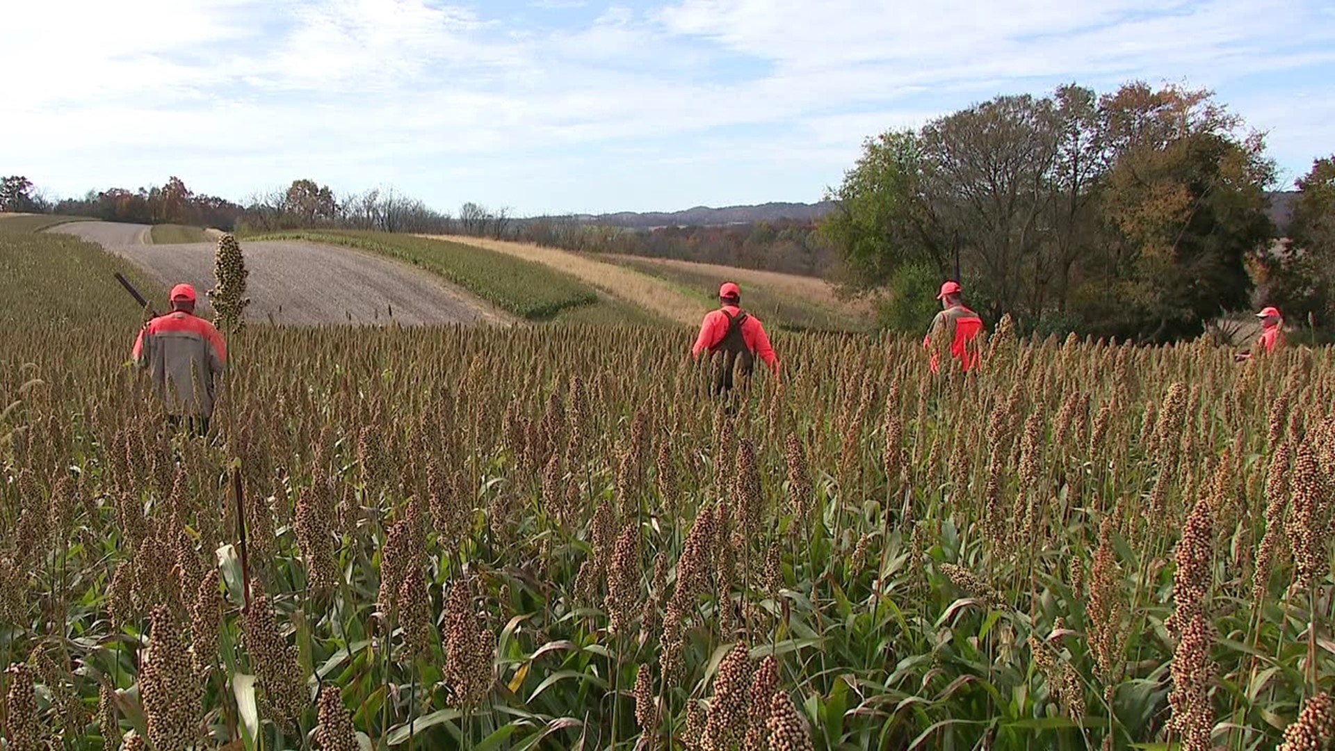 Some veterans and first responders were in for a treat Friday in Northumberland County as they got to go on a hunting trip.