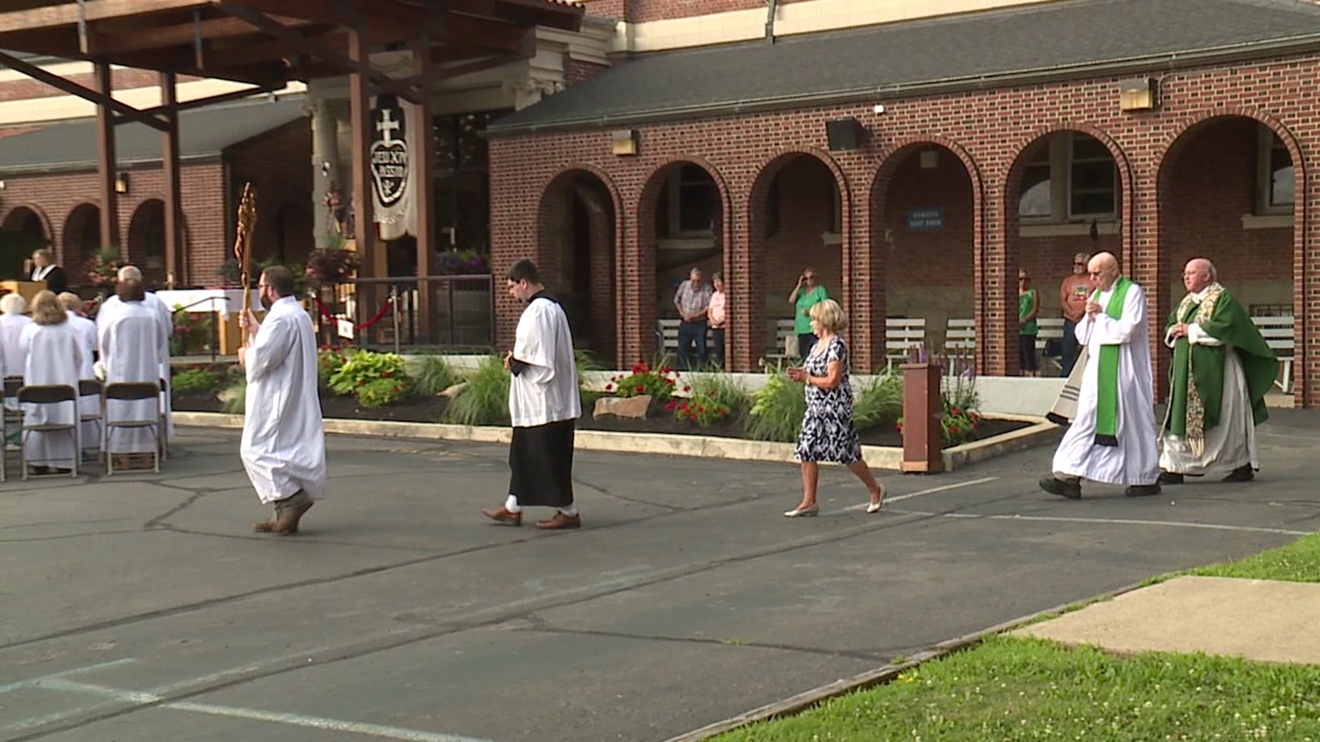 St. Ann's Novena Underway in Scranton