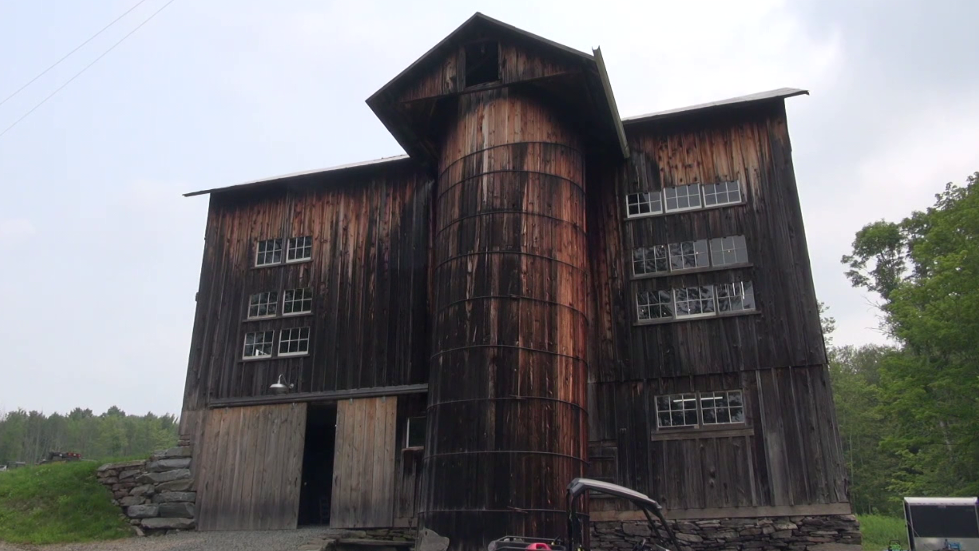 What was once an old crumbling barn on Lake Carey will soon be thrust back into the spotlight as a space that will have the spirit of the past share new memories.