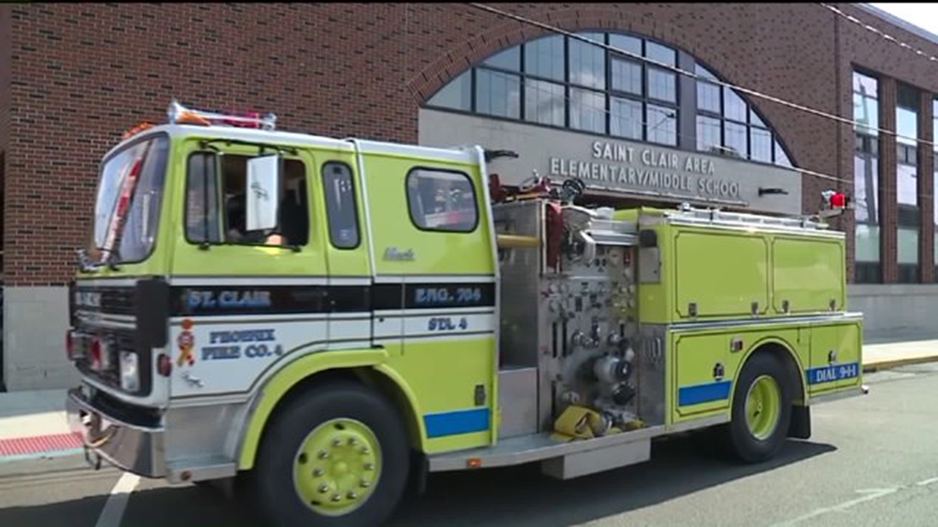 Smoke Forces Students out of School in Schuylkill County