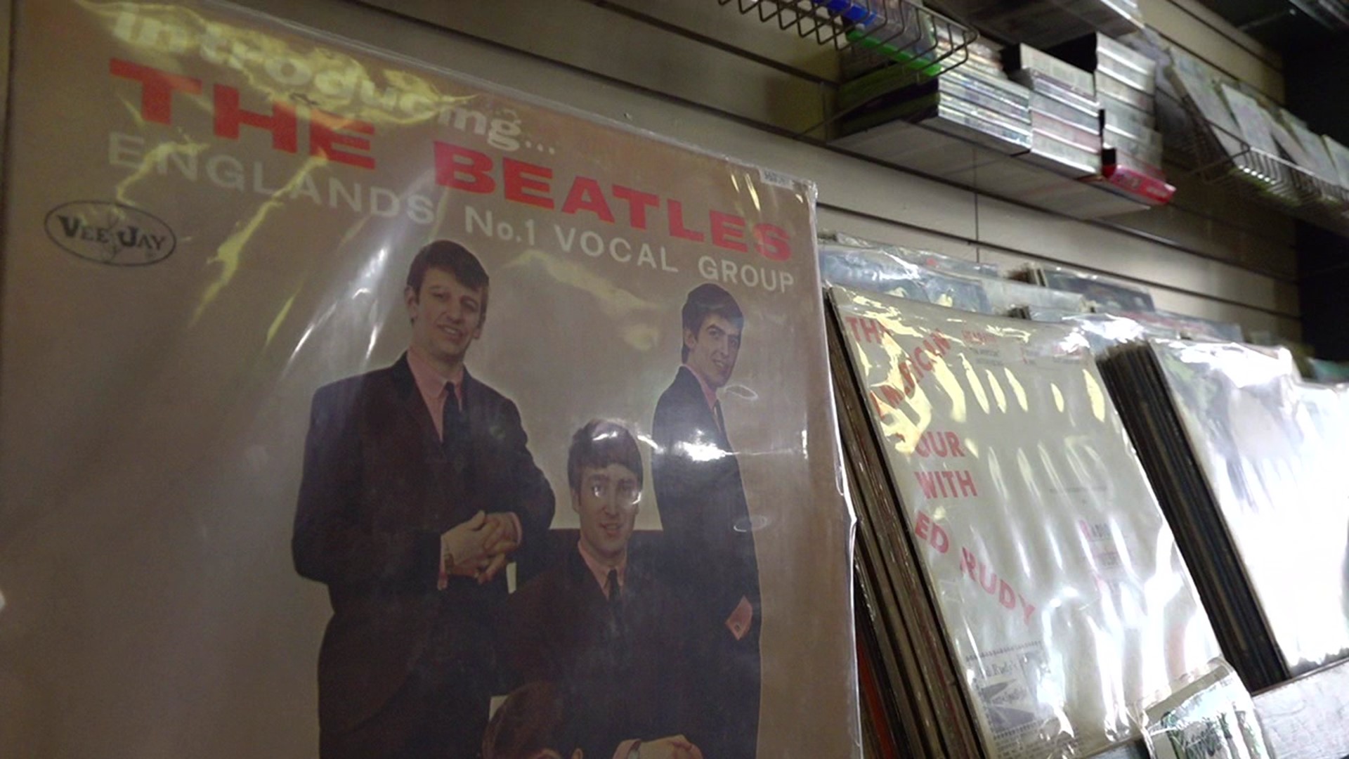 It's an end of an era for Embassy Vinyl, Scranton's only record store for the past 15 years.