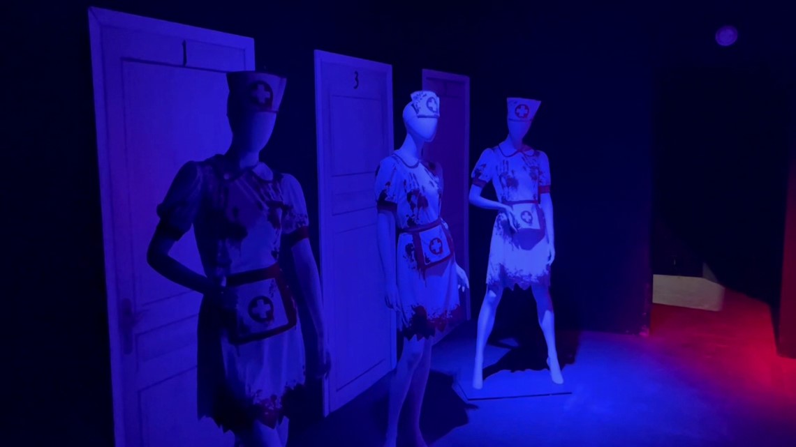 Horror Hall opens for the season - Vimarsana News