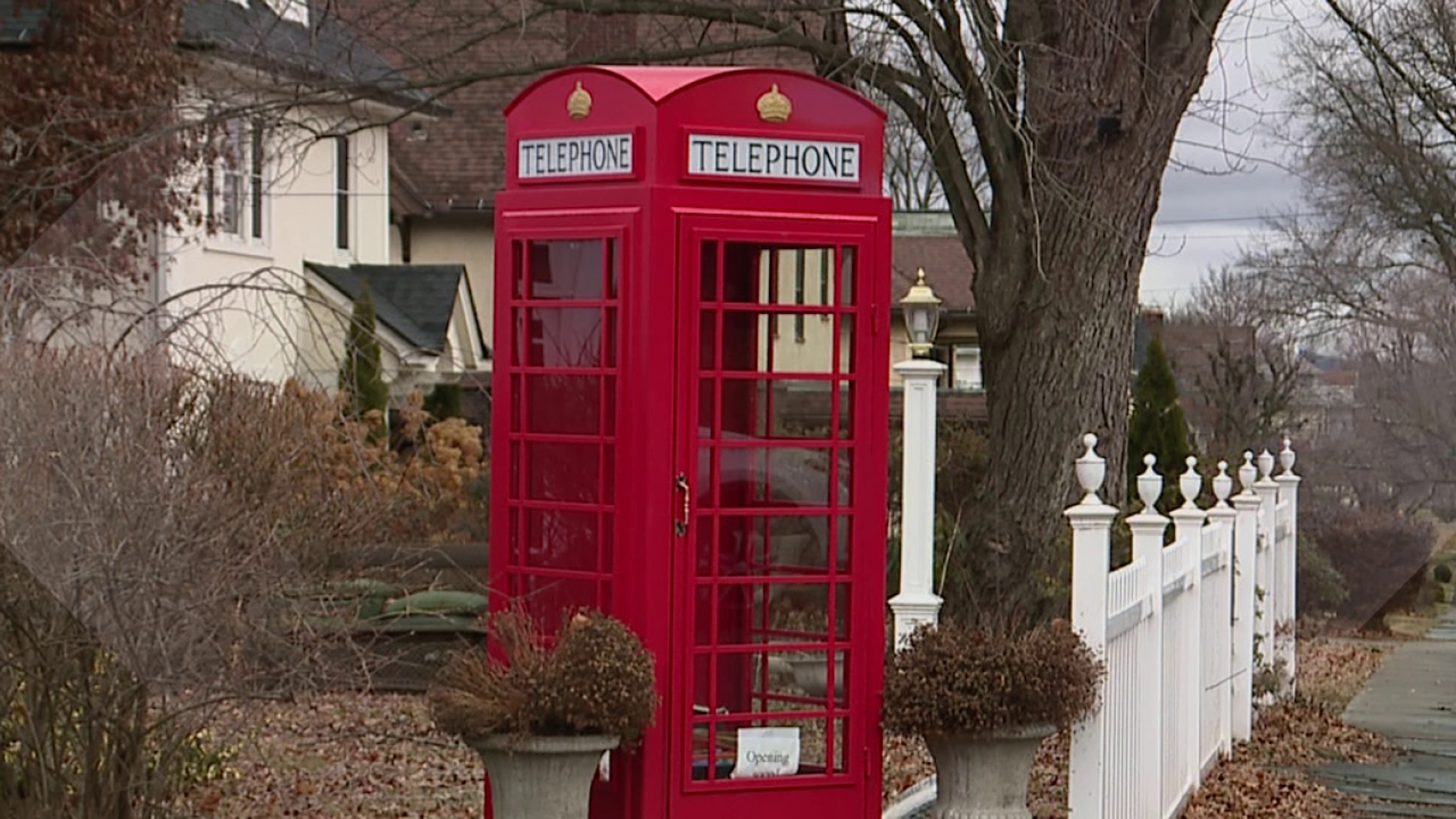 Newswatch 16's Jack Culkin shares a new look at a little library looking to keep a family tradition alive and reading.