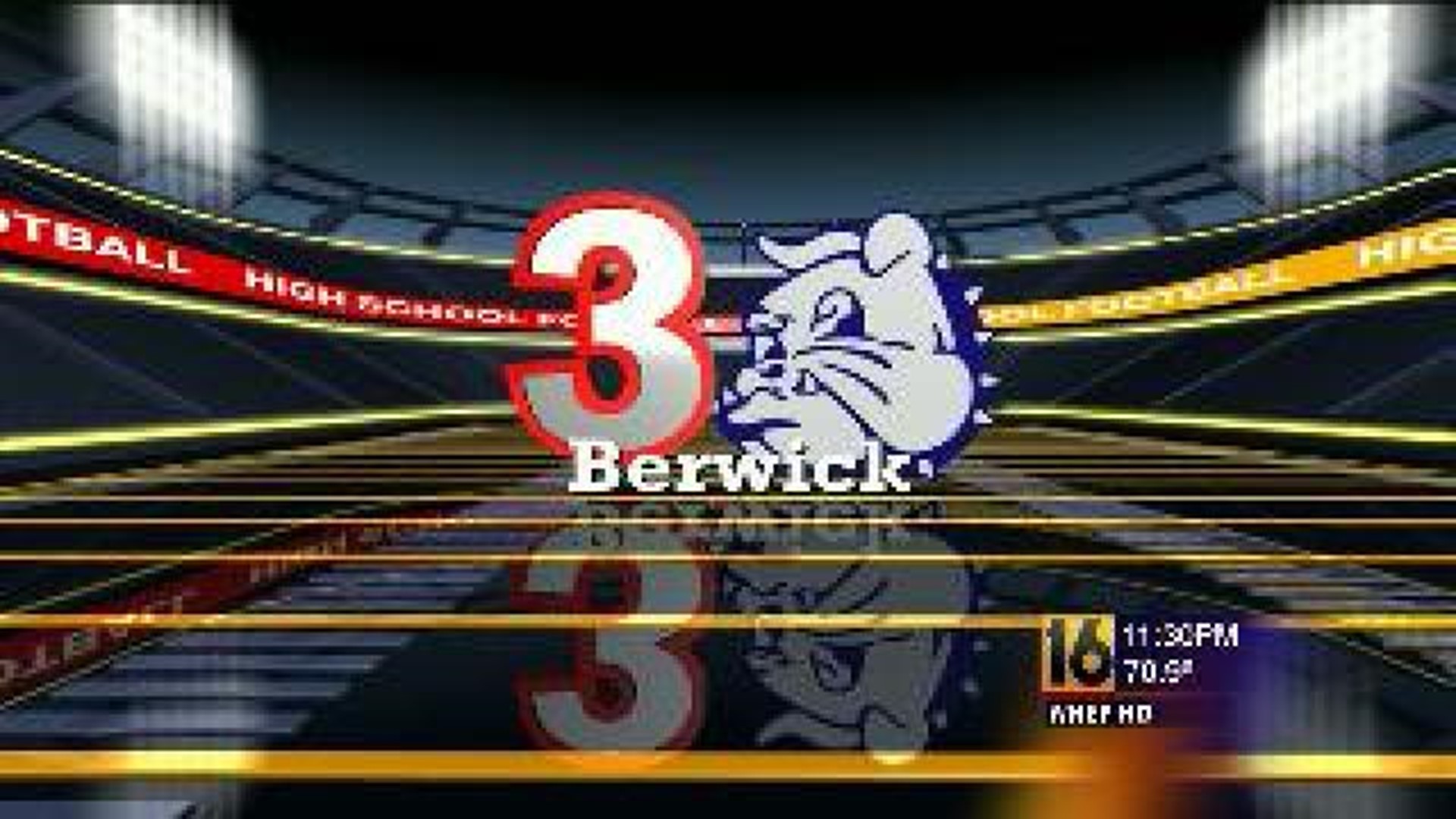 Super 16 Team 3: Berwick