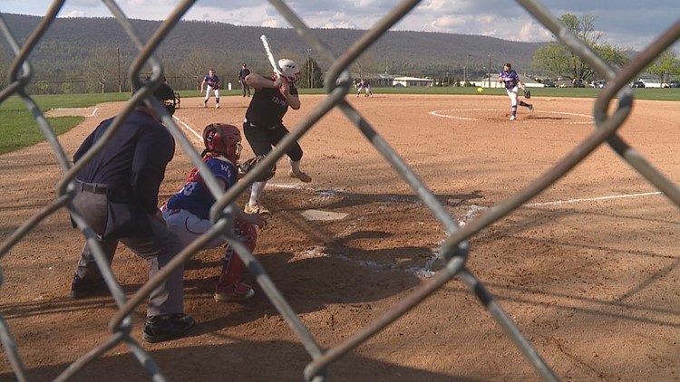 Tri-Valley Softball Tops Rival Williams Valley 9-2, Moves to 13-0
