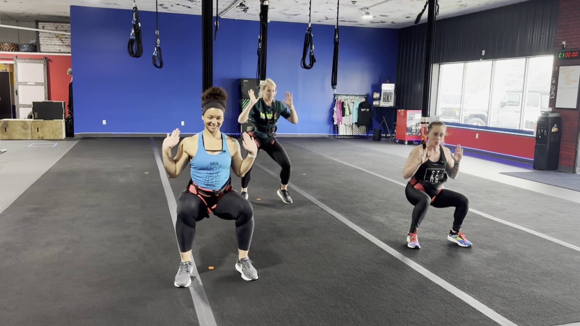 Newswatch 16's Chelsea Strub sees what the buzz is all about with bungee fitness in Snyder County.