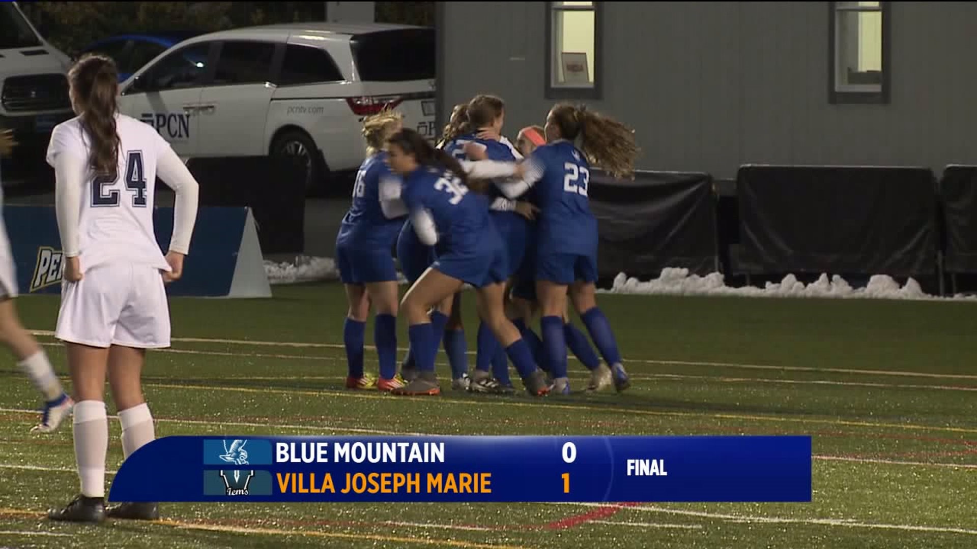 Blue Mountain Girls Soccer Take State Runner-Up