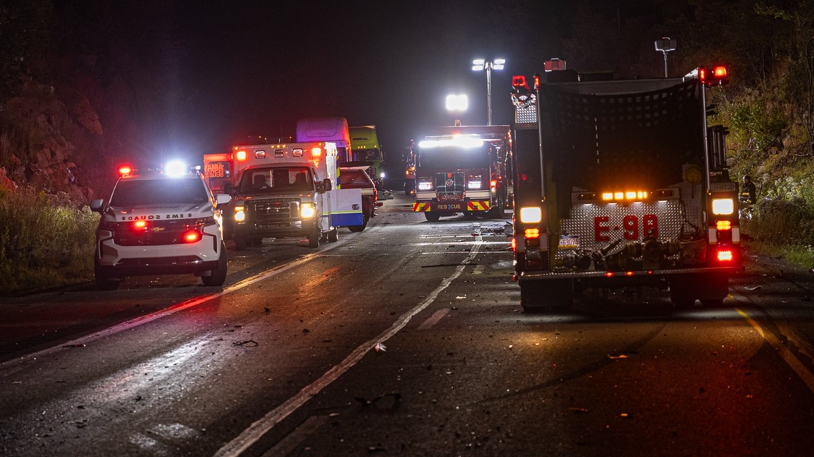 Lackawanna Co. crash shuts down part of I-81 Thursday morning | wnep.com