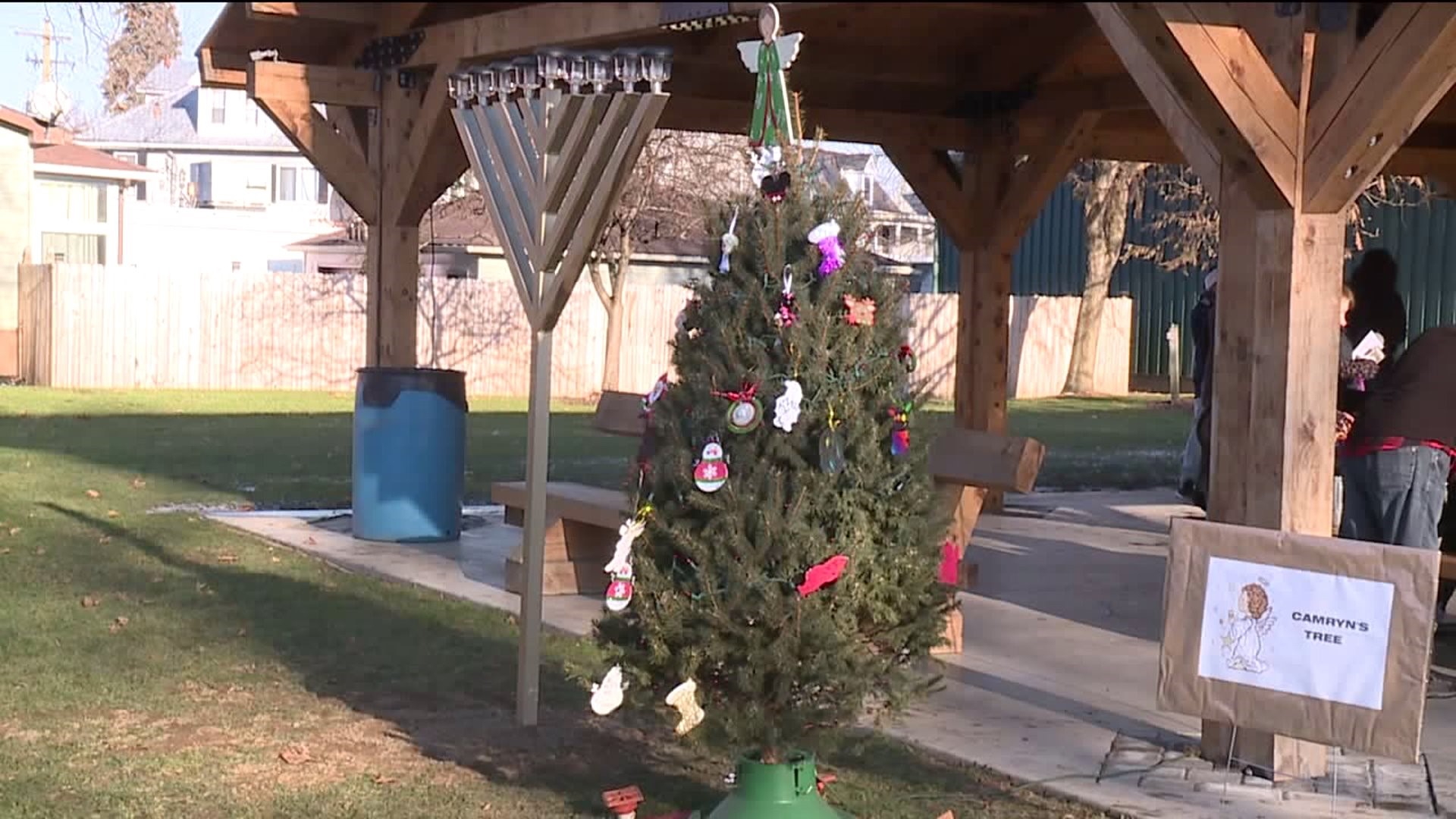 Holiday Tradition Honors Little Girl