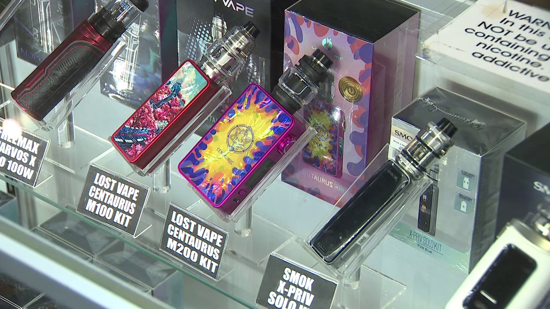 Pa. vape shops brace for losses as new bill limits what products can be sold