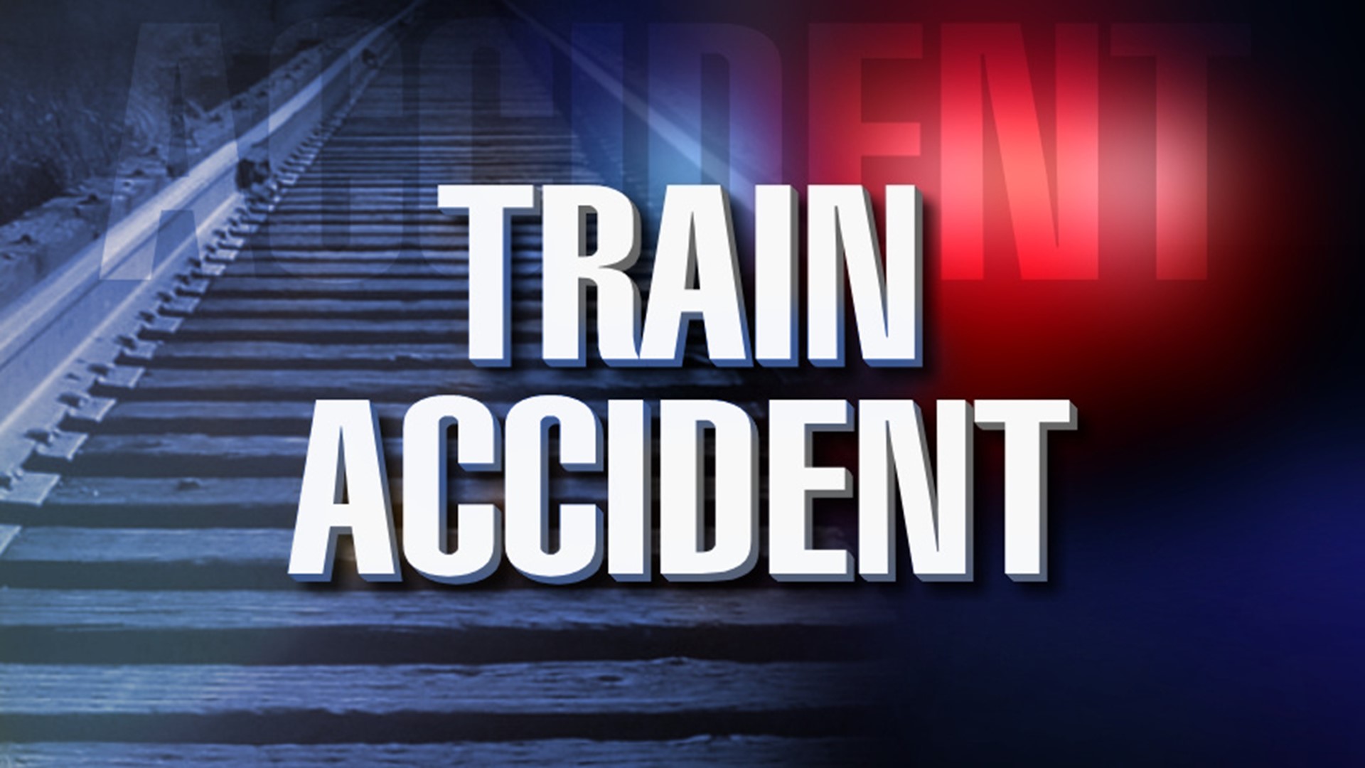 Police said the man was walking along the tracks in Ashland Friday morning when he was struck.