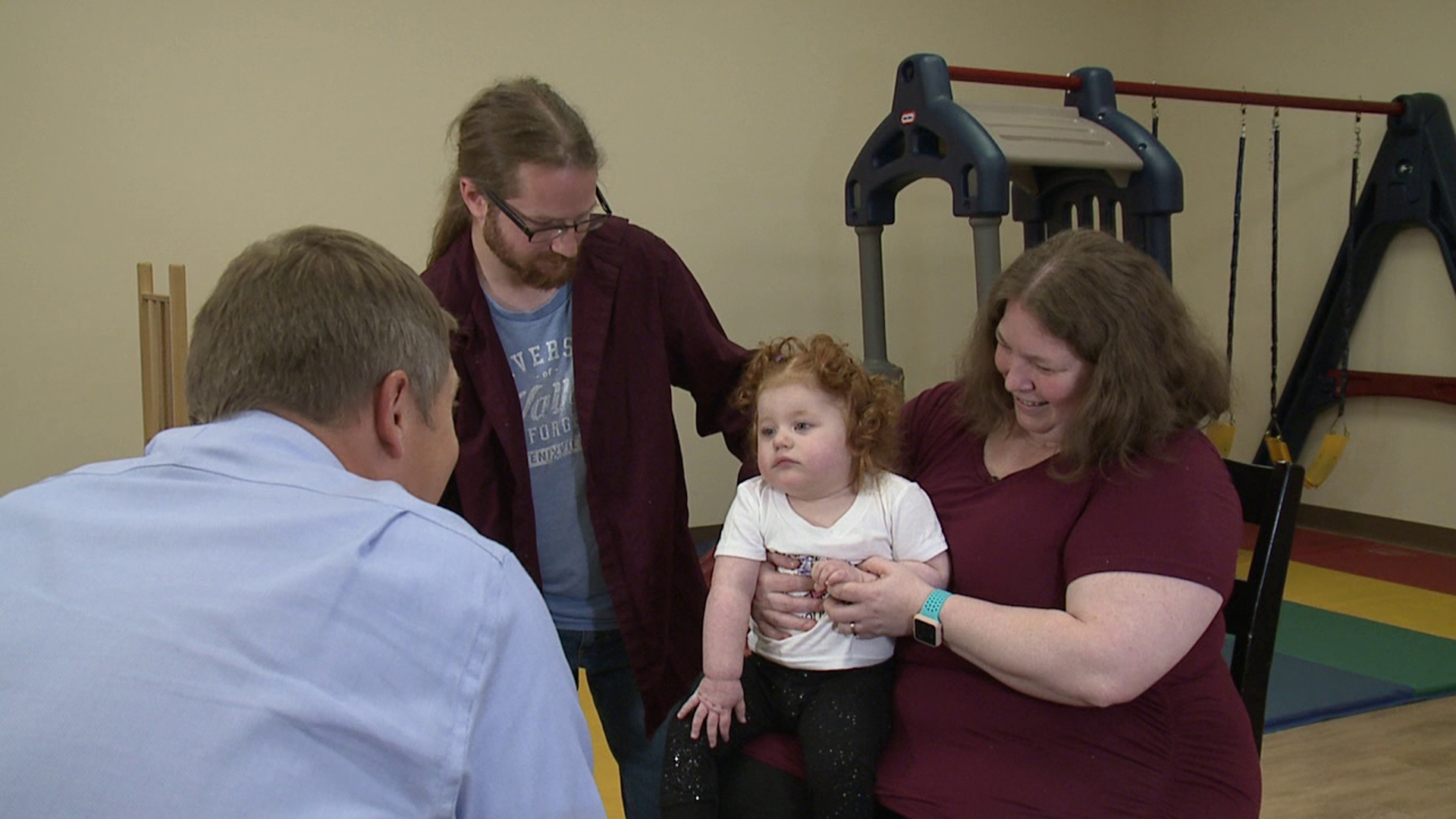 Newswatch 16's Jon Meyer stops by St. Joseph's Center to see the many reasons behind Joe Snedeker's charity bike ride on this trip On The Pennsylvania Road.