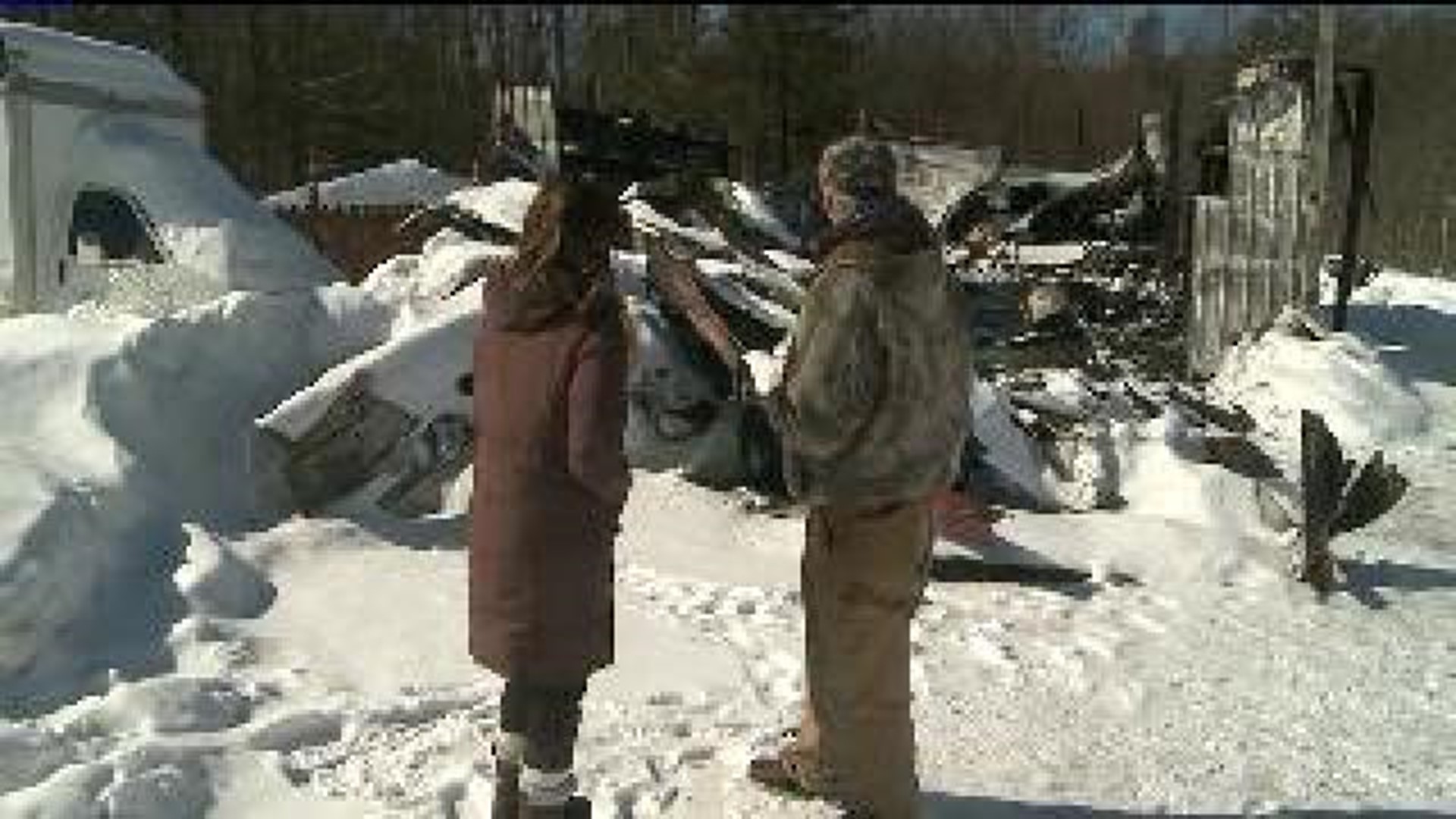 Fire Destroys Mountainhome Candle Warehouse