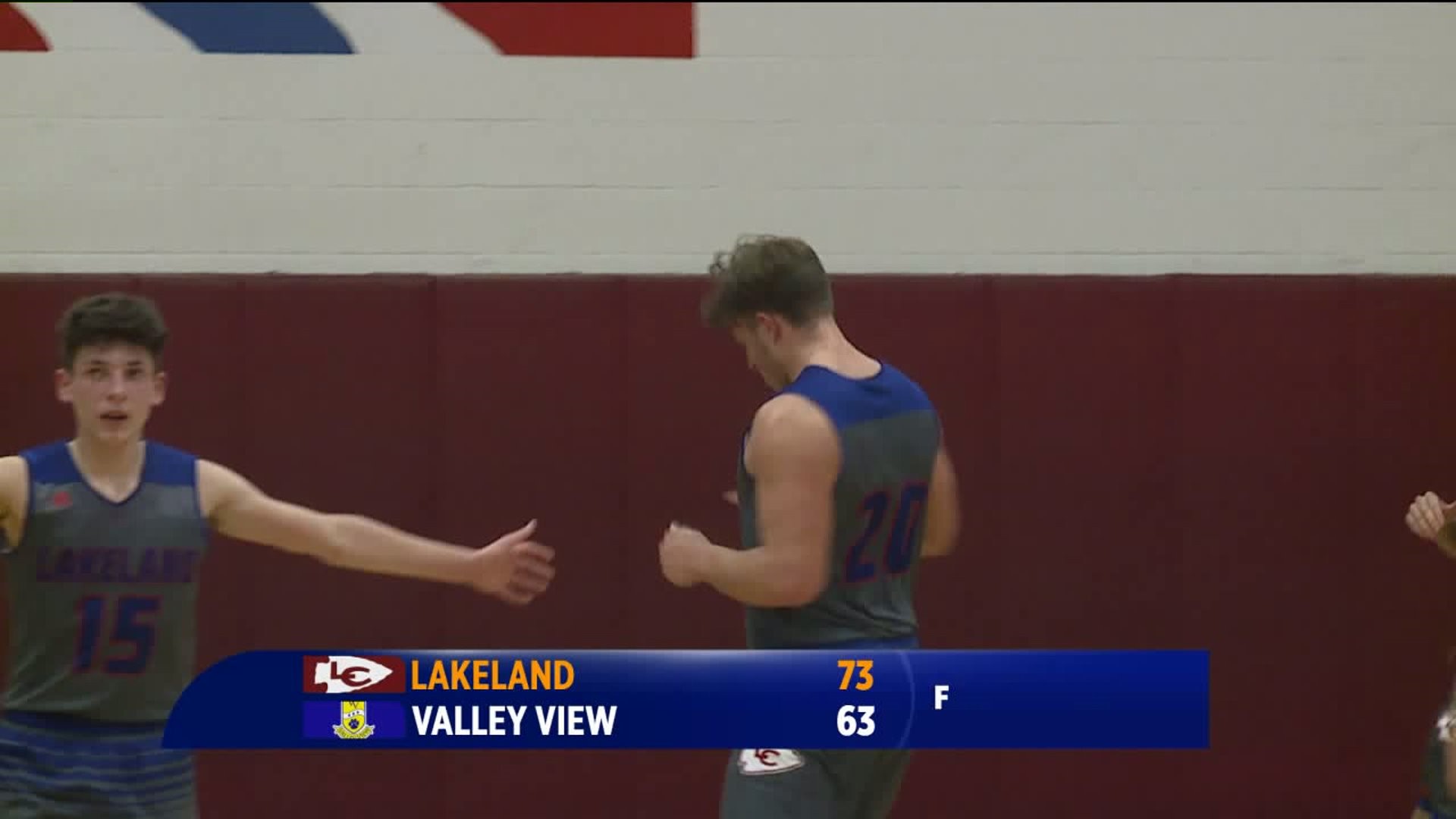 Lakeland vs Valley View boys basketball