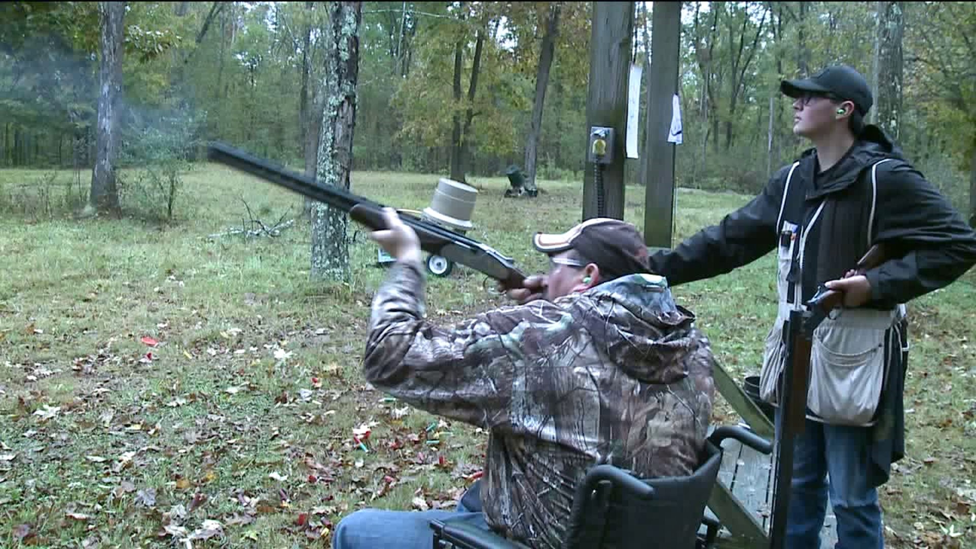 Clay Shoot Benefits People with Disabilities