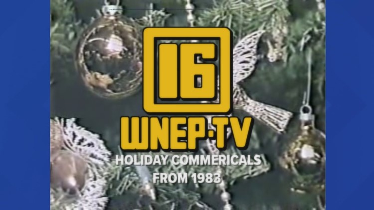 Holiday commercials from 1983 | From the WNEP Archive
