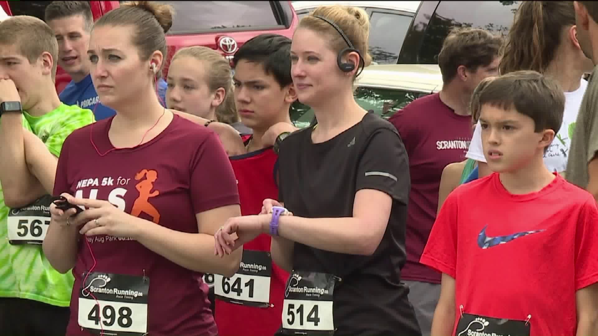 Running to Raise Money, Awareness in Fight Against ALS