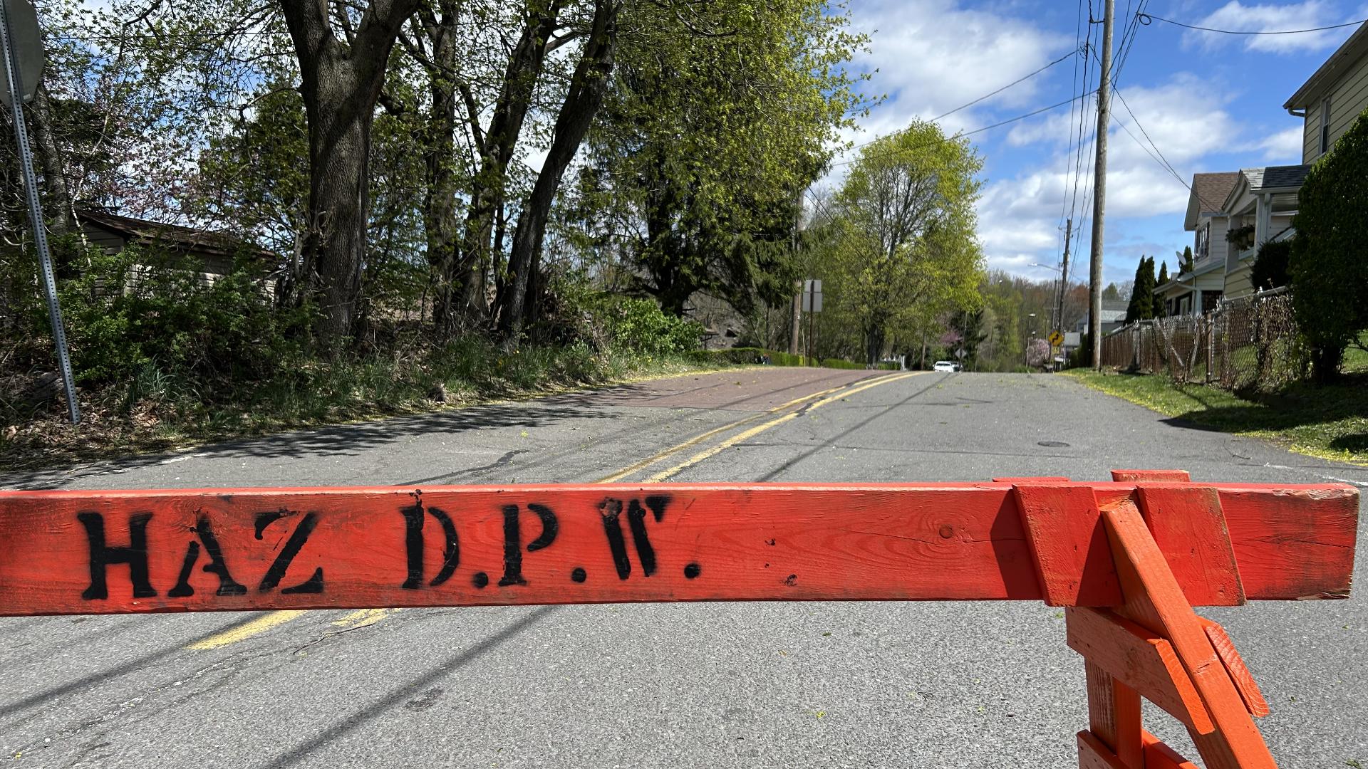 Police were called to a dead body set ablaze Sunday morning; now, police are searching a home for evidence connected to the investigation along Muir Ave. in Hazleton