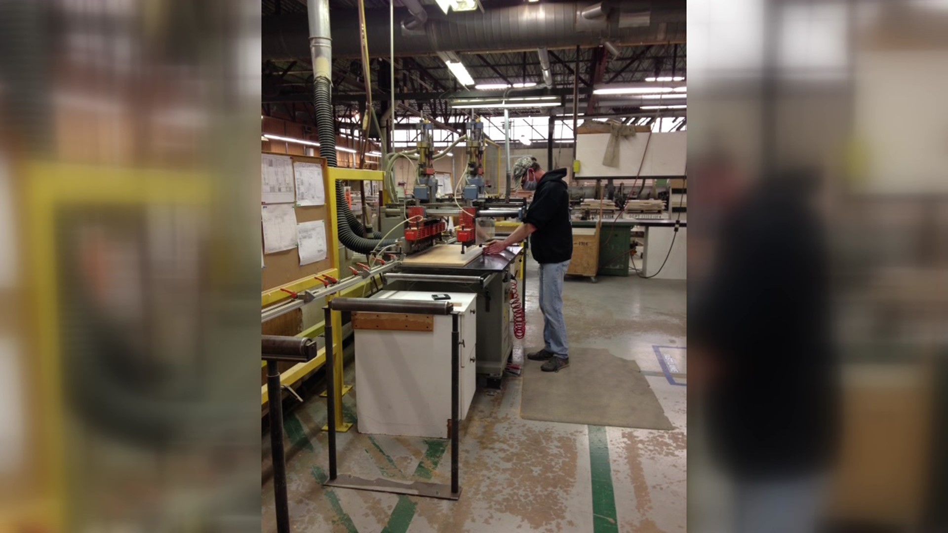 The custom cabinetry manufacturer was forced to close its doors in mid-March because of the coronavirus.