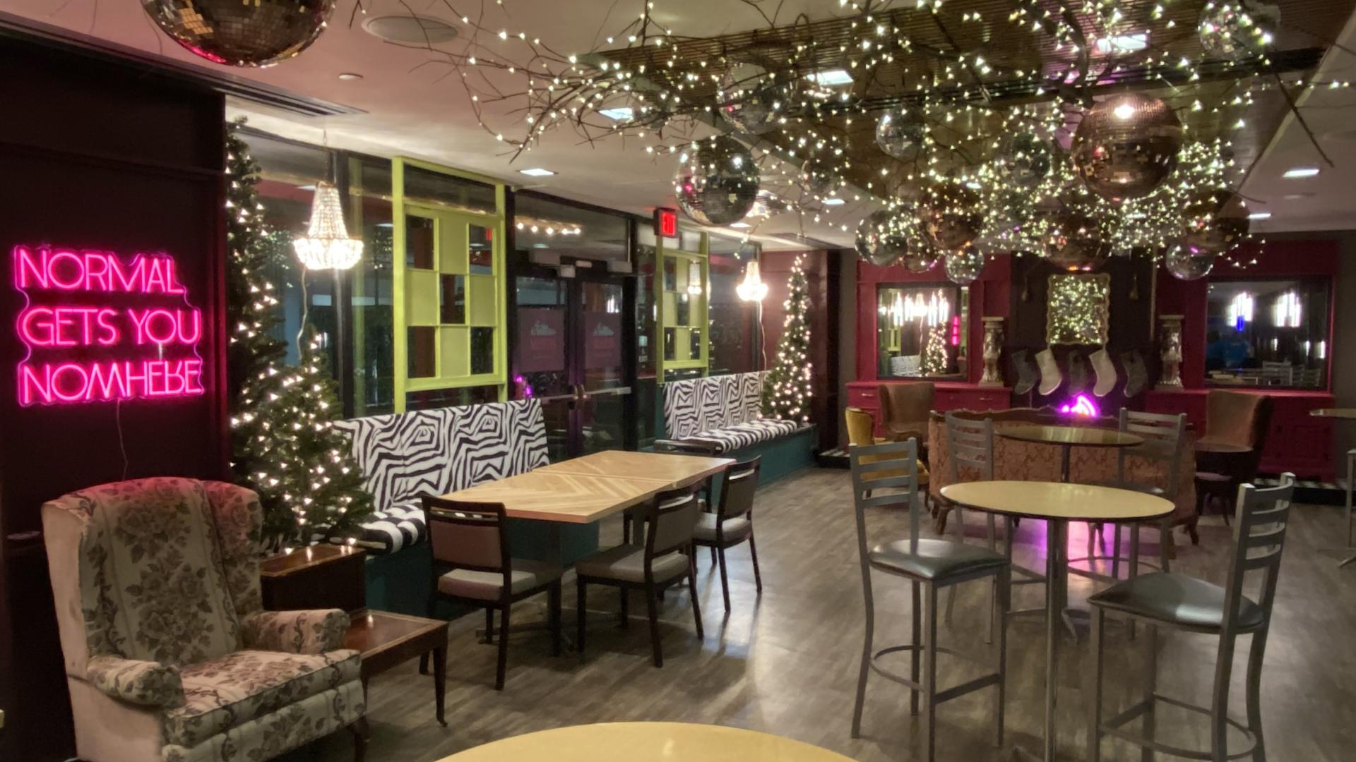 Newswatch 16's Nikki Krize checked out the new pop-up "misfits" bar in Scranton, where there is a place for everyone to hang out this holiday season.