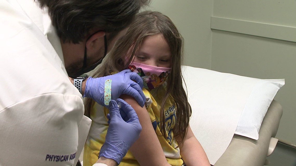Wright Center gives out first dose of vaccine for kids - Vimarsana News
