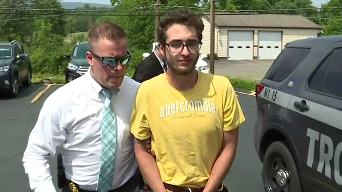 Suspected Freeland Park Shooter Arrested