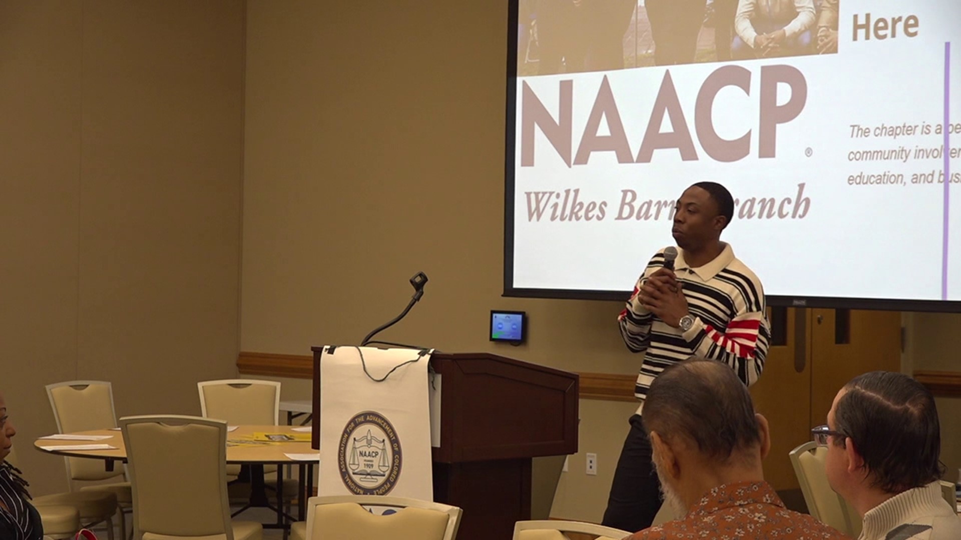 The Wilkes-Barre NAACP is taking another step to bring the community together and amplify the voices of those seeking justice.