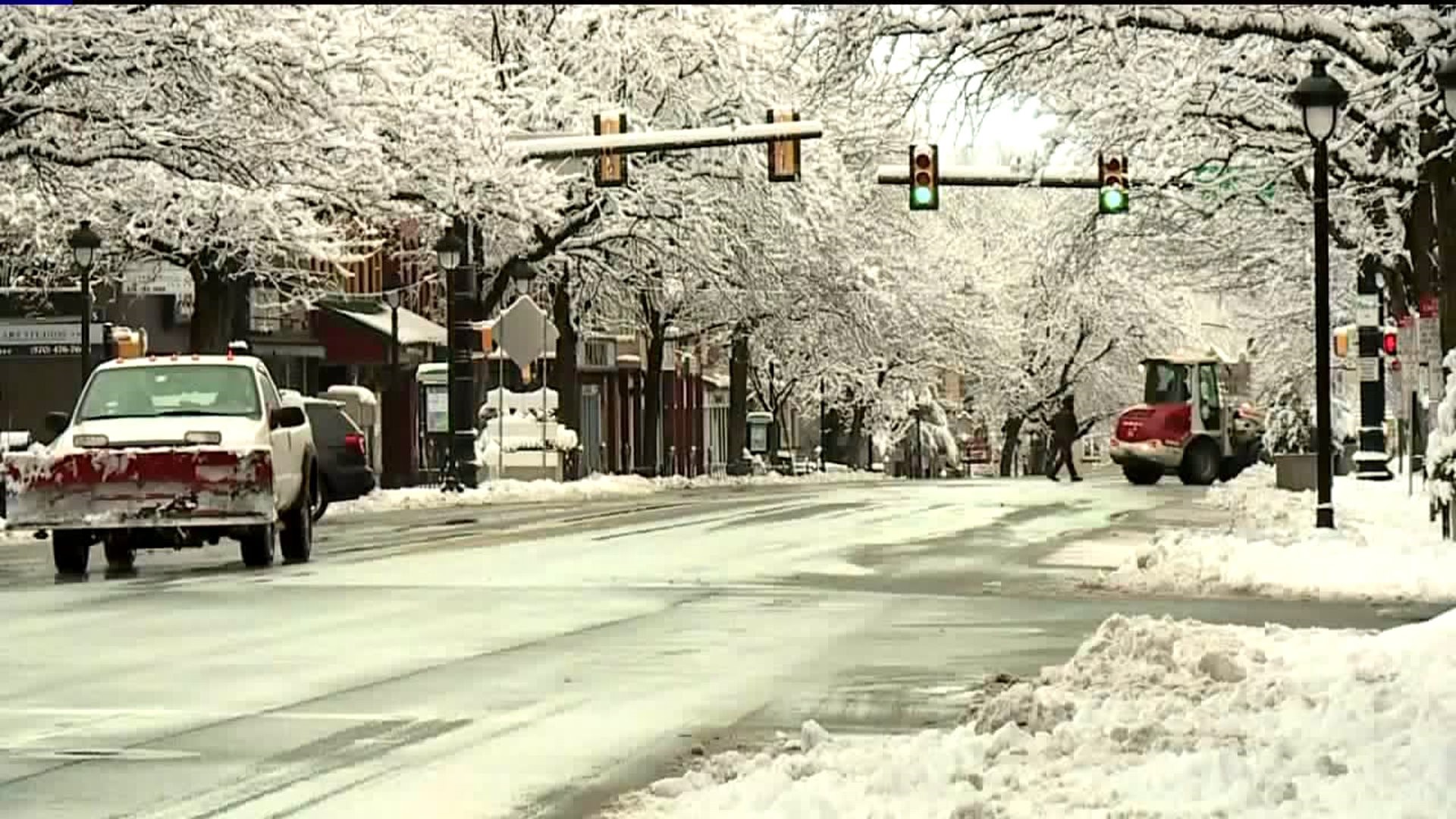 Poconos Hit Hard by Latest Round of Winter Weather