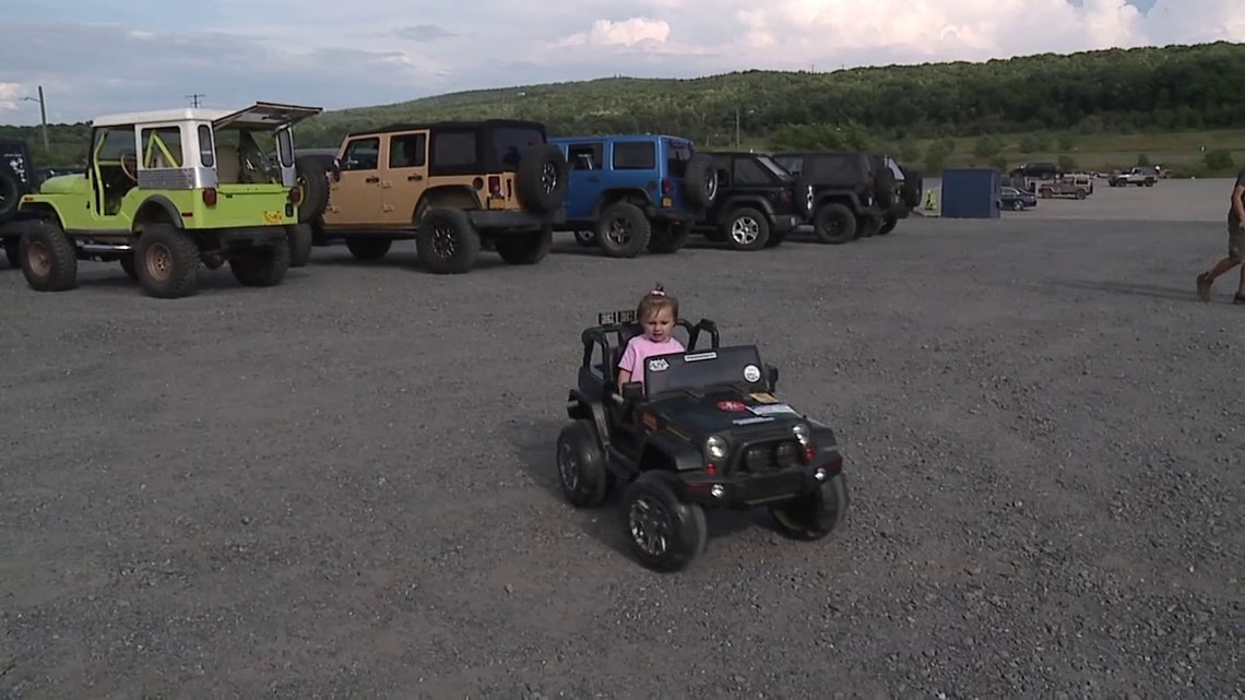 Jeep Jamboree drives business near Shamokin - Vimarsana News