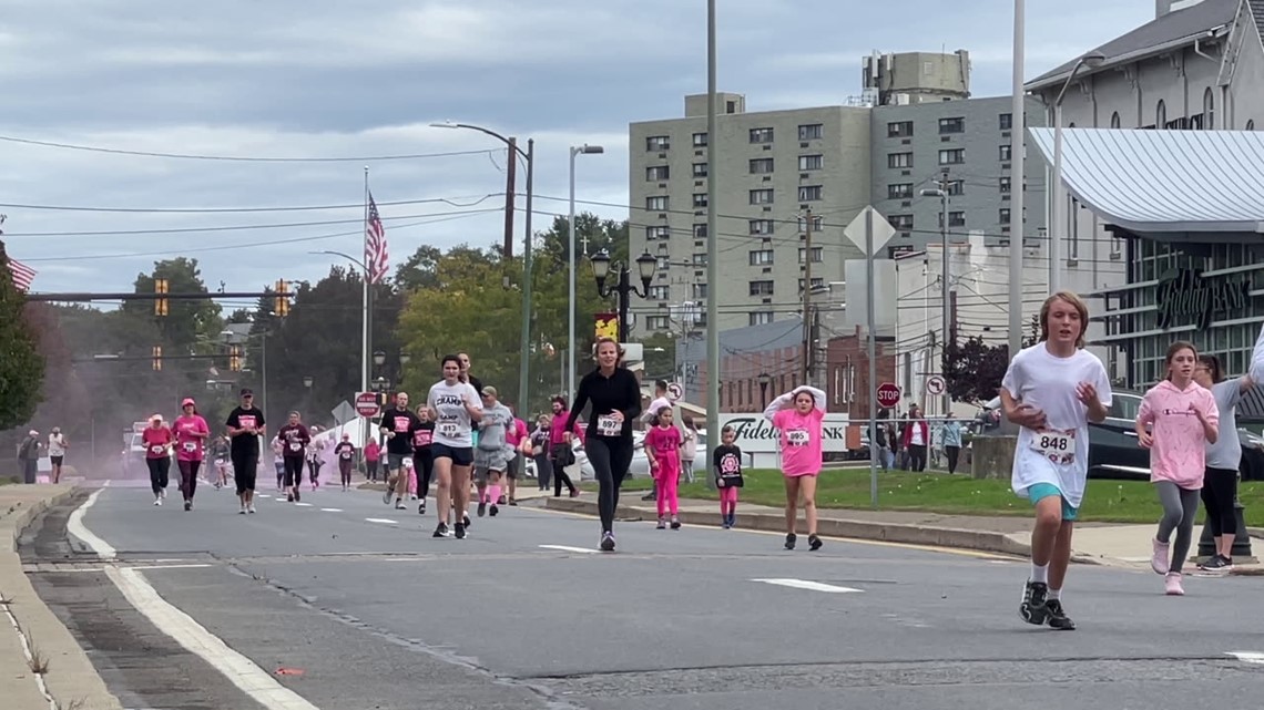 Painting Pittston Pink - Vimarsana News