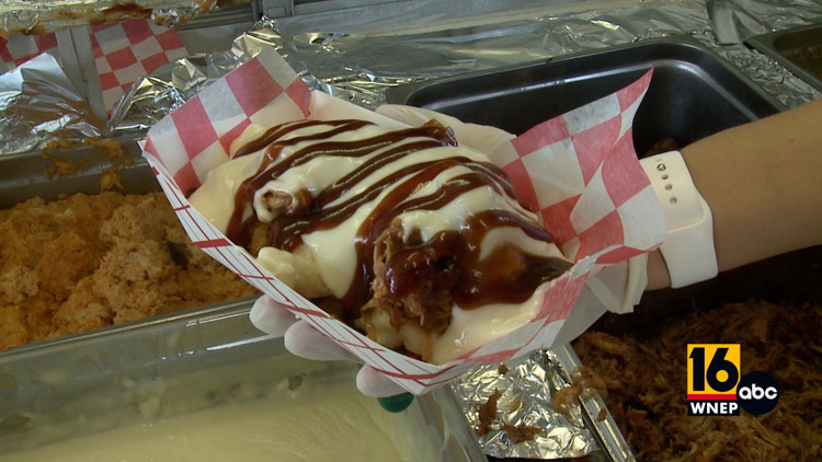 Eating your way around the Bloomsburg Fair