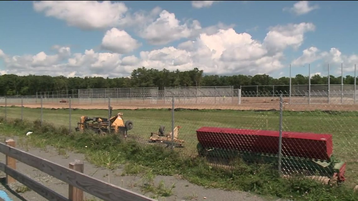 Penn Forest Township Park Taking Shape